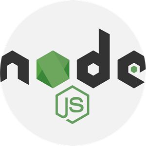 React logo with orbiting electrons in atomic structure